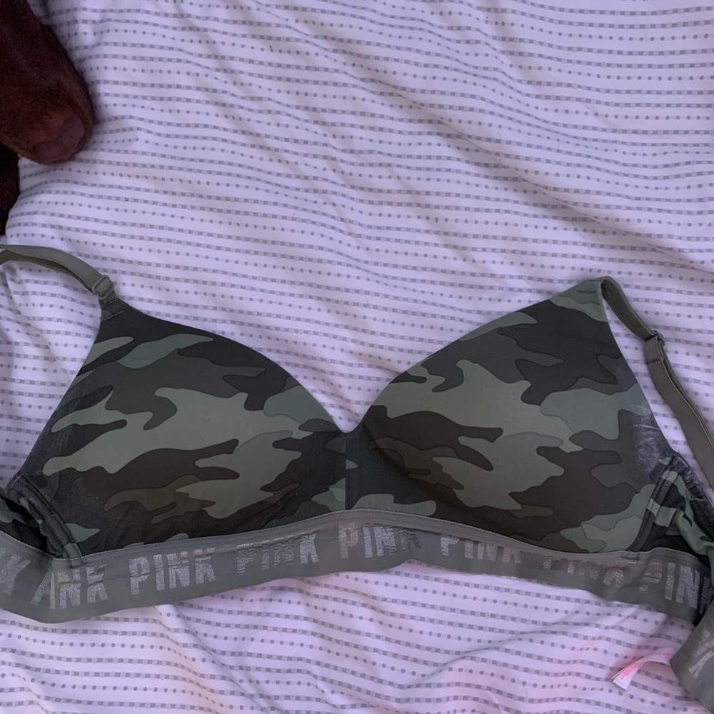 PINK push up bra